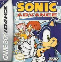 Nintendo Game Boy Advance (GBA) Sonic Advance [Loose Game/System/Item]